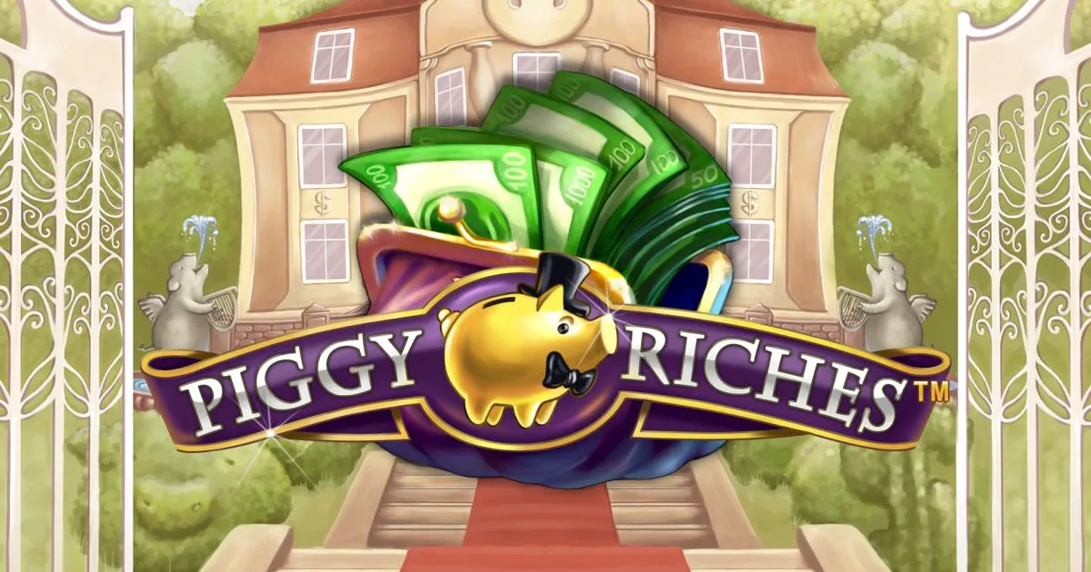 Immagine della slot Piggy Riches
